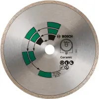 Bosch - Diamantdoorslijpschijf tegels 115 x 22 x 1,7 x 5,0 mm
