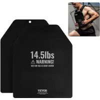 Vevor Gewichtsschijven voor Gewichtvesten 13,2 kg Set (2 x 6,6 kg)