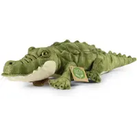 Rappa Pluche Krokodil 40 Cm Milieuvriendelijk