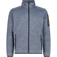 Campagnolo - Jacket Jacquard Knitted 3H60747N - Fleecevest 54, grijs