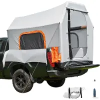 Vevor Opblaasbare Campingtent voor de laadbak van een pick-up 219 x 165 x 183 cm