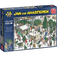 Hortus Puzzel xms christmas tree 1000