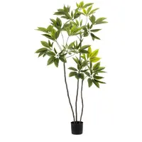 Emerald Schefflera tree 150 cm kunstplant