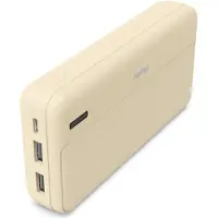 Hama Pocket 20, 20000 mAh, lithium-polymeer (LiPo), zandkleur
