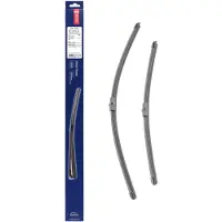 Denso vlakke ruitenwisserset DF-120 (550/450 mm): Twee stille, duurzame ruitenwissers met een