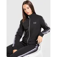 Emporio Armani Joggingpak lichtlila / zwart