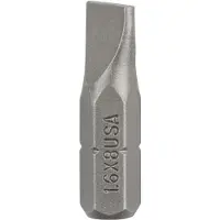 Bosch Bit Standard voor gleufkopschroeven | 1,6X8,0 25mm - 2609255912