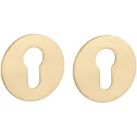 STERK | Cilinderrozet rond | Mat goud