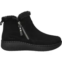 SKECHERS Enkellaarsjes zwart