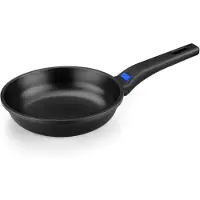 Monix Solid+ 28 Cm Frying Pan Zwart