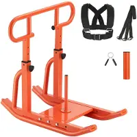 Vevor Gewichtsslee Power Sled Krachttrainingslee om de snelheid te verbeteren bij atletische oefeningen