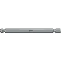 Wera 05380130001 842/4 Inbus-bit Aandrijving: 1/4 (6,3 mm) Uitvoering: Inbus 89 mm