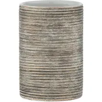 Wenko tandenborstelhouder Fedio 11 x 8 cm keramiek goud