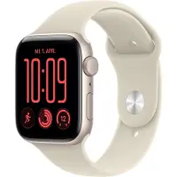 Apple Watch Se 3 gps - 44mm starlight Aluminium Case - Starlight Sport Band M/l Smartwatch