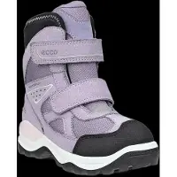 Ecco Snowboots - Tex - Snow Mountain - Zwart/Lila - - 33 - Winterlaarzen