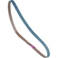 Rhodius ESB ZL 305560 Schuurbandset Korrelgrootte (num) 80 (l x b) 533 mm x 9 mm 20 stuk(s)