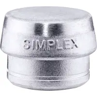 HALDER SIMPLEX 3209.080 Reservekop Hard 855 g 90 mm 1 stuk(s)