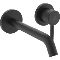 Ideal standard Ide Ceraline Wandmengkraan Met Uitloop Opbouwdeel