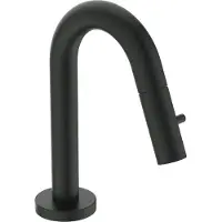 Ideal standard Standventiel Ceraline, uitloop 126mm, model F2842XG, zwart