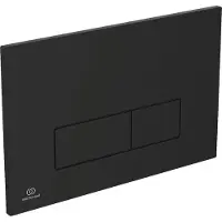 Ideal standard Ide Prosys Oleas M2 Bedieningspaneel Dual Zwart R0121A6