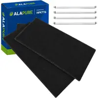Alapure koolstoffilter, geschikt voor Valberg 74X5766 / AK505AE1 (2 stuks)
