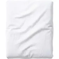 Essenza Fine Organic Jersey Hoeslaken Wit - 140-160 x 200-220 cm