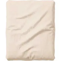 Essenza Fine Organic Jersey Topper Hoeslaken Vanille - 140-160 x 200-220 cm