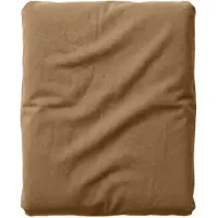 Essenza Fine Organic Jersey Topper Hoeslaken Slate brown - 90-100 x 200-220 cm