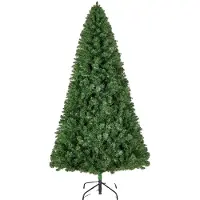 Vevor Kunstkerstboom, 1,8 meter, PVC kerstboom, realistisch ogend, met 1250 takpunten en een stevige metalen voet, geschikt voor het decoreren van woningen, feestjes en kantoren