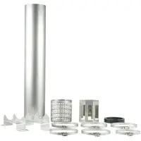 Grundfos Accessoires voor onderwaterpompen Koelmantel SQ/SQE D88/L650x1,0 3in, 97535677