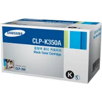 Samsung CLP-K350A toner cartridge zwart (origineel)