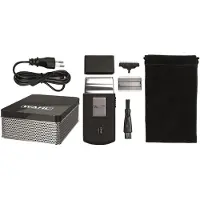 Wahl Rasoir électrique Travel Shaver 03615-1016 Noir et Gris