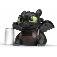 Numskull Makkelijk je draak temmen: Tubbz PVC-figuur XL, Ohnezahn, 25 cm