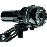 Supernova Luchtstroom QR-houder, zwart 2022 Verlichting accessoires