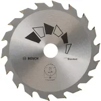 Bosch Cirkelzaagblad Standard 140X20 T18 - 2609256B54