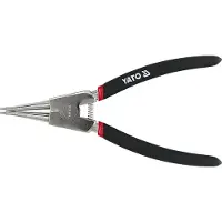 YATO Externe rechte tang - - YT-2140 - 150 mm - Rechte uiteinden - Chroom-vanadium staal