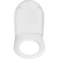 Wenko Toiletzitting Exclusive nr. 9 van duroplast, met soft-closemechanisme (1 stuk)