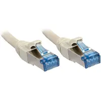 Lindy 47140 Cat6A S/FTP PIMF LSOH, grijs, 20m, netwerkkabel
