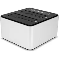 OWC Drive Dock USB-C (zilver/zwart)