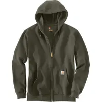 Carhartt Midweight Zip Hoodie Maat