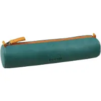 Rhodia Rhodiarama rond notitieboekje, 21,5xØ5cm, kunstleer, pauwgroen, artikelnummer 319006C