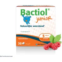 Ultra Clear Bactiol Junior 30 St Kauwtabletten