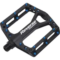 Reverse Components Black One Pedalen