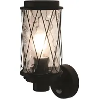Ledvance LED wand- en plafondlamp, geschikt voor buitentoepassingen, fitting E27, geïntegreerde daglicht- en bewegingssensor, Endura Classic Cage Up Sens