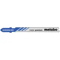 Metabo 623929000 5 decoupeerzaagbladen, metaal 66 5 stuk(s)