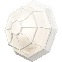 Konstsmide Wand- en plafonniere armatuur 230V octagon 27cm, E27 max 60W