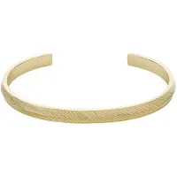 Fossil Armband goud