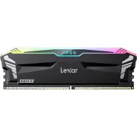 Lexar ARES RGB 32GB Kit (2x16GB) DDR5-7200 Zwart UDIMM Desktopgeheugen met RGB-verlichting