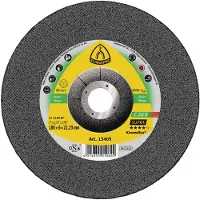 Klingspor 13409 C 24 R Supra Afbraamschijf Diameter 180 mm Boordiameter 22.23 mm Steen, Beton 10 stuk(s)