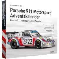 Franzis 67275 - Adventskalender Porsche 911 Turbo Motorsport, schaal 1:43